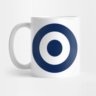 Greece Air Force Roundel Mug